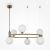 Подвесной светильник Латунь Ring MOD013PL-06BS1