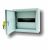 Корпус металлический ЩРН-12-0 IP31 (265х310х125) PLEXUP