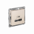 Розетка 2гн USB+USB A+C с/у бежевый механизм высокоскор.заряд. QC PD AtlasDesign Systeme Electric