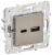 SKANDY Роз. USB A+C 18Вт SK-R13N никель IEK