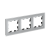 Рамка 3гн стекло алюминий AtlasDesign Nature Systeme Electric (1)
