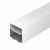 Профиль LINE-M-7575-2000 WHITE (Arlight, Алюминий)