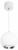 Светильник подвесной (подвес) ЭРА PL32 WH/CH MR16 GU10 потолочный круг белый, хром