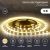 Лента светодиодная с USB-коннектором 5 В IP23 SMD 2835 60 LED/м 3 м теплый белый (2700 K) LAMPER
