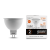 Лампа светодиод 3,5Вт GU5,3 3000К 290Лм MR16 Gauss Elementary 1/10/100