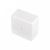 Коробка открытой установки настенно-потолочная 100x100x100x50мм пластик белый IP40 REXANT _