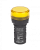 Лампа коммутационная ADDS D22 LED желтая 220В AC/DC ЛK-22 IP55