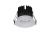 Светильник LED Effect ДАУНЛАЙТ COB IP44 12Вт 1400лм 4000К IP44/IP20 КСС Г 60° встраиваемые, COB , БАП 1 час