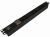 Hyperline SHE19-6IEC-S-IEC Блок розеток для 19" шкафов, горизонтальный, с выключателем с подсветкой, 6хIEC 320 C13, 10A, 250В, без кабеля питания, вхо