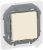 Перекл. 1кл сх6 10АХ IP44 б/к 6736711 сл. к. INSPIRIA IEK