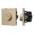Механизм светорегулятора SWT-TENDO-DLR-SFPL-GD (250V, 500W) (Arlight, Матовый песочный)