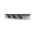 Ком-кт трек светильников Gauss ц-др 3x8W 600lm 4000K 180-220V IP20 59*164мм чер шинопр 1м LED 1/8