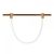 Светильник ART-APRIORI-TUBE-ELASTIC-R38-L2000-24W Warm3000 (GD, 360 deg, 48V) (Arlight, IP20 Металл, (Arlight, IP20 Металл, 3 года)