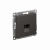 Розетка 1гн ТФ RJ11 с/у базальт механизм AtlasDesign Systeme Electric (1/10)