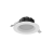 Светодиодный светильник VARTON DL-01 круглый встраиваемый 120x65 мм 11 Вт Tunable White (2700-6500 K) IP54/20 RAL9010 белый матовый диммируемый по про