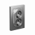 Розетка 2гн с З/К с/у сталь в сборе 16А AtlasDesign Systeme Electric (1/10)