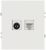 Розетка ЭРА Arktik 16-3110-08 комбинированная RJ45+TV белый матовый
