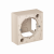 Коробка для накладного монтажа крем AtlasDesign Systeme Electric (1/4)