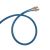 Шнур коммутационный HD RJ 45 - категория 6 - F/UTP - LSZH - экранированный - 2 м - голубой