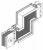 Секция Z вверх 1000А Al 3L+N+1/2PE НК IP55 тран. IEK