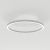 Светильник SP-LINE-HANG-ARC-O3535-D800-54W Warm3000 (WHITE, 230V) (Arlight, Металл)