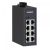 Промышленный неуправляемый коммутатор, 8×10/100/1000Base-T(X) портов RJ45, 12-48В DC, с резервированием