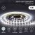 Лента светодиодная с USB-коннектором 5 В, IP23, SMD 2835, 60 LED/м 3 м белый (6500 K) LAMPER
