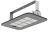 Светильник LED Effect KEDR 2.0 (СБУ) 100Вт 16000лм 5000К IP67 КСС Д настенные, DALI