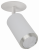 Встраиваемый светильник алюминиевый ЭРА KL106 WH/SL MR16 GU5.3 белый/серебро матовый