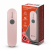 Светильник бактерицидн. ультрафиолет. переносной БС М1P с аккумулят. USB розовый IN HOME (1/200)