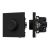 Механизм светорегулятора SWT-TENDO-DLR-SFPL-BK (250V, 500W) (Arlight, Матовый черный)