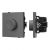 Механизм светорегулятора SWT-TENDO-DLR-SFPL-GR (250V, 500W) (Arlight, Матовый графитовый)