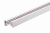 Шинопровод однофазный 3м белый (без торцевых элементов) PTR 3M-WH  Jazzway