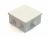 Коробка распределительная для открытой установки  85х85х40 IP44  (6г/в) серый PLEXUP