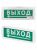 Оповещатель охранно-пожарный световой Т-12-Д "Направление к выходу" 12 В, IP52 TDM
