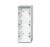 Коробка для открыт. монтажа 3-мест. пластик белый глянцев. IP20 ABB Basic 55