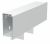 Т-образная секция с крышкой для кабельного канала LKM 60x100 мм, сталь белый