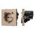 Механизм розетки с USB зарядкой SCT-TENDO-MUAC-PL-GD (230V, 16A) (Arlight, Песочный)