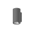 Светодиодный светильник "ВАРТОН" архитектурный Gutta Single 1x15Вт 5000К IP67 линзованный 60 градусов RAL7045 серый