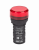 Лампа коммутационная ADDS D22 LED красная 220В AC ЛK-22 IP55