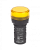 Лампа коммутационная ADDS D22 LED желтая 220В AC ЛK-22 IP55