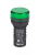 Лампа коммутационная ADDS D22 LED зеленый 110В AC/DC ЛK-22 IP55