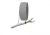 Кабель витая пара ЭРА SIMPLE U/UTP 4x2x24AWG Cat5e CU LSZH нг(А)-HF серый 305м