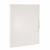 Панельная дверь отсека 600x780 сталь белый IP30 Schneider Electric Prisma G