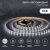 Лента светодиодная 5 м 12 В 2835 6500 К IP23 60 LED/м для БП с клеммами LAMPER