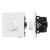 Механизм светорегулятора SWT-TENDO-DLR-SFPL-WH (250V, 500W) (Arlight, Матовый белый)