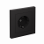 ATLASDESIGN РОЗЕТКА с заземлением со шторками, 16А, в сборе, КАРБОН