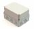 Коробка распределительная для открытой установки 190х140х120 IP55 (10г/в, с саморезами) серый PLEXUP