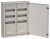 TITAN 5 Корпус мет. ЩРн-96 (2х48) 710х570х140 IP31 сер IEK