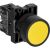 Кнопка управления NP2-EA52 без подсветки желтая 1НЗ, IP40 (R)